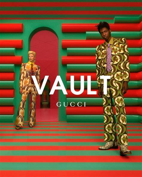 gucci vault designers